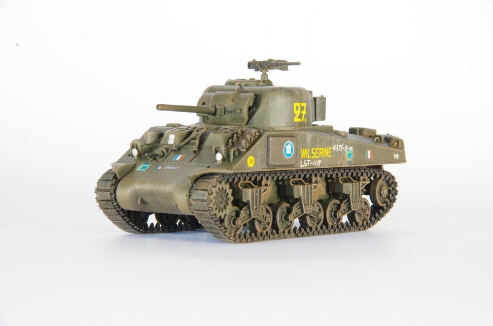 Heller 79894 M4A2 Sherman Division Leclerc deco.FR 1/72 – imagen 5