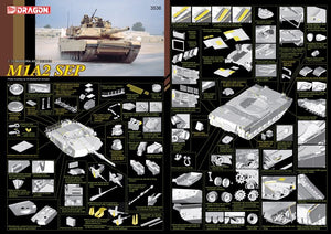 Dragon 3536 M1A2 SEP 1/35 – imagen 2