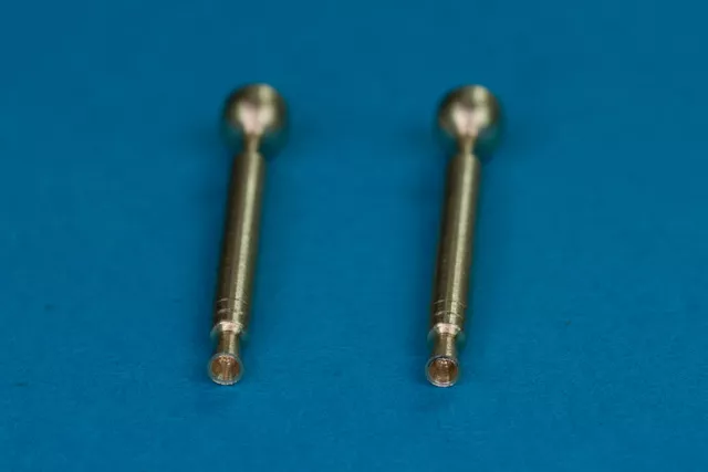 RB Model 48AB07 Barrel endings for 20mm automat cannon MG FF &amp;amp; MG FF/M 1/48 – immagine 4