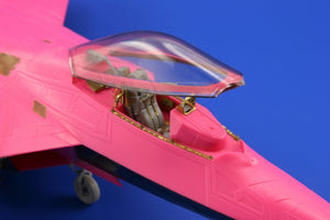 Eduard 48669 F-22A exterior 1/48 Hasegawa – immagine 6