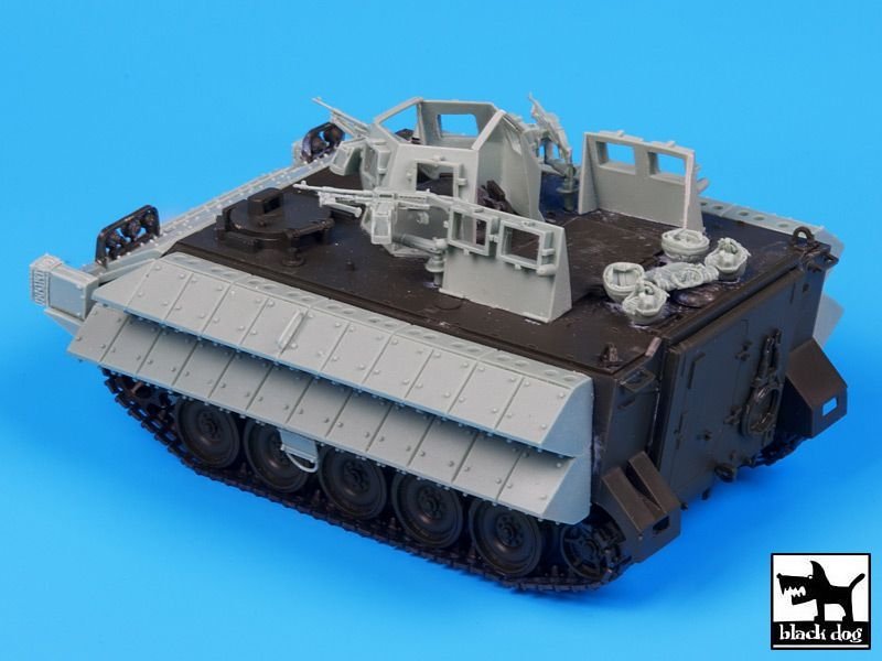 Black Dog T35094 M113 Zelda2 reactive armor conversion set 1/35 – zdjęcie 3