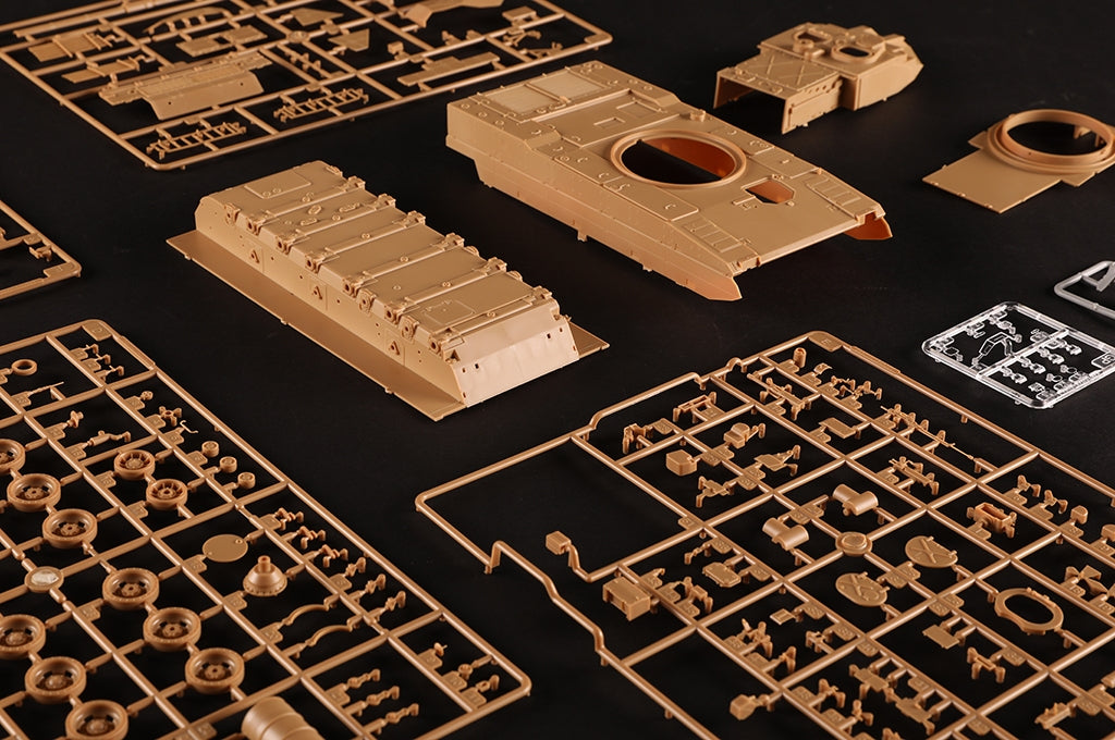 Hobby Boss 84577 PLA ZTQ-15 Light Tank 1/35 – immagine 23