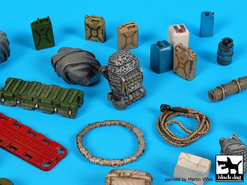 Black Dog T35222 US Modern equipment accessoris set 1/35 – immagine 3