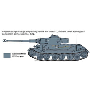 Italeri 6565 VK 4501 (P) TIGER FERDINAND 1/35 – immagine 3