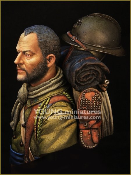 Young Miniatures YM1863 FRENCH FOREIGNLEGION WWI 1/10 – immagine 2