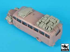 Black Dog T72102 Opel Blitz Omnibus accessories set for Roden 1/72 – Bild 3
