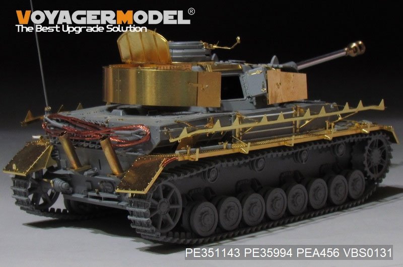 Voyager Model PE351143 WWII German Pz.Kpfw.IV Ausf.J Basic for BORDER BT-006 1/35 – zdjęcie 12
