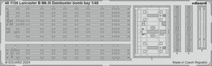 Eduard BIG49413 Lancaster B Mk. III Dambuster PART II HONG KONG MODELS 1/48 – immagine 2