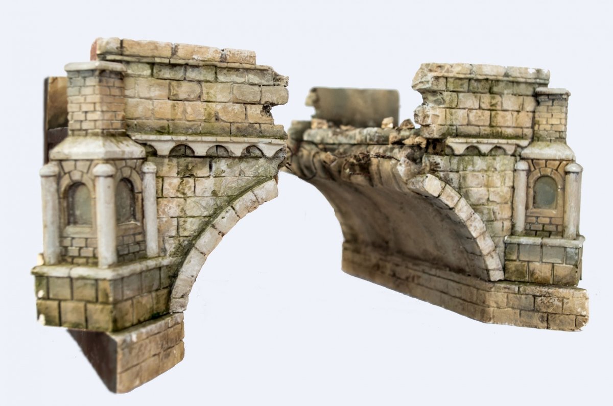 RT-Diorama 35014 Destroyed Stonebridge 1/35 – imagen 2