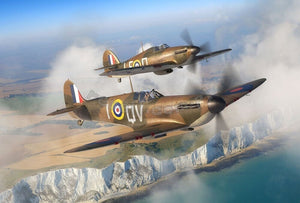 Revell 03771 Supermarine Spitfire Mk.Ia - Hawker Hurricane Mk.I 1/144 – immagine 2