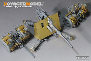 Kit de mise à niveau Voyager Model PE351228 pour canon allemand de 88 mm FlaK36 de la Seconde Guerre mondiale (pour Border BT-013) à l&amp;#39;échelle 1/35 – image 4
