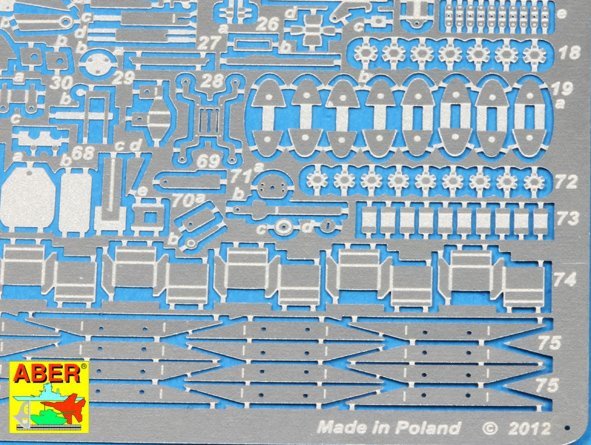 Aber 35253 Iraqi Medium Tank T-55 ENIGMA - vol.1 - basic set 1/35 – imagen 4