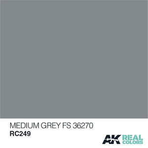 AK Interactive RC249 MEDIUM GREY FS 36270 10ML – immagine 2