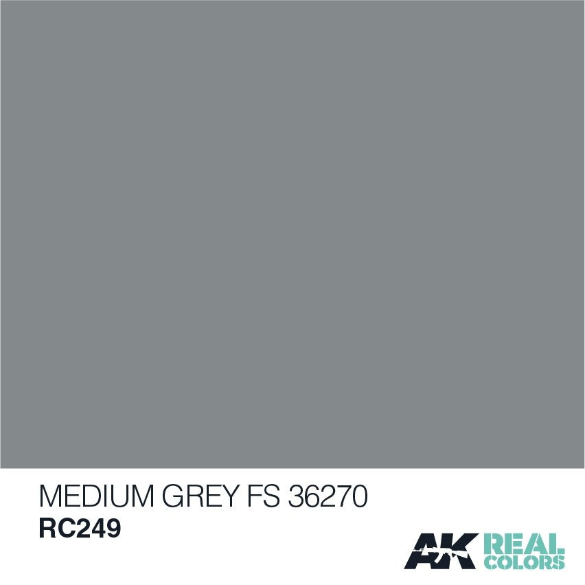 AK Interactive RC249 MEDIUM GREY FS 36270 10ML – immagine 2