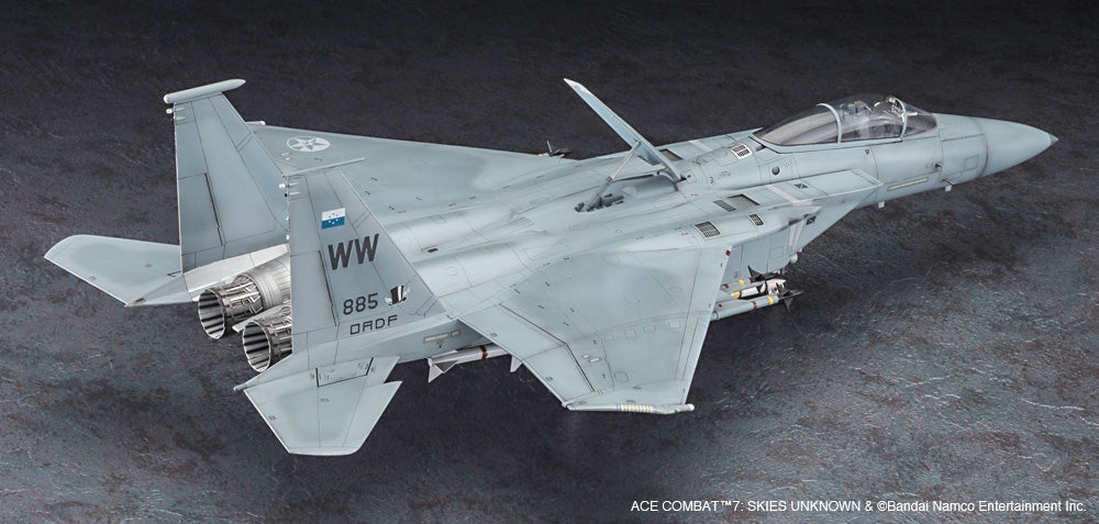 Hasegawa SP566 McDonnell Douglas F-15 C Eagle - Strider 2 Ace Combat 7 Skies Unknown 1/48 – immagine 2