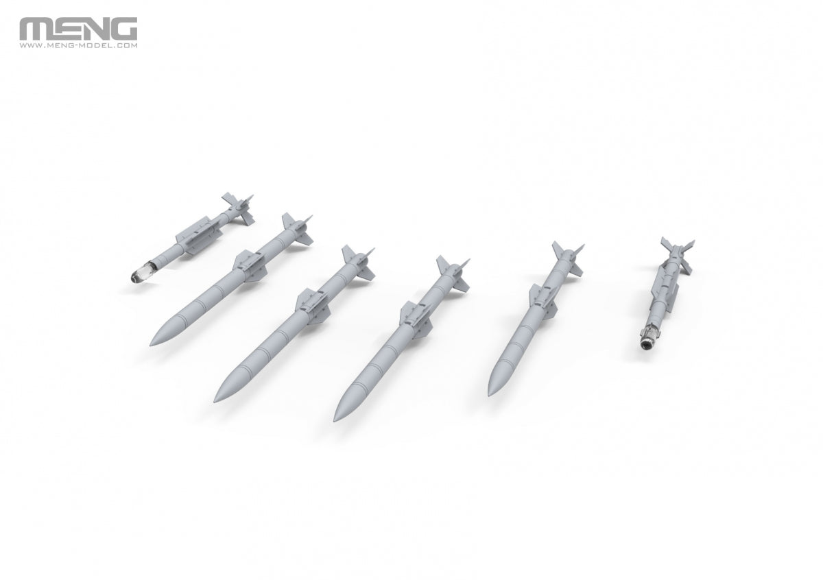 Meng LS-002 Chinese J-20 Stealth Fighter 1/48 – zdjęcie 21