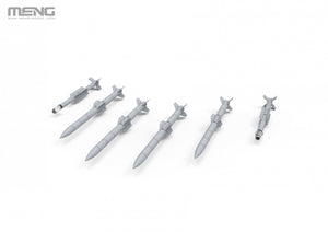 Meng LS-002 Chinese J-20 Stealth Fighter 1/48 – zdjęcie 21