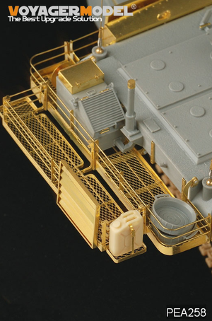 Voyager Model PEA258 Modern US Army M1A1/ M1A2 stowage bin/baskets/CIP (For DRAGON 3535/3536) 1/35 – Bild 3