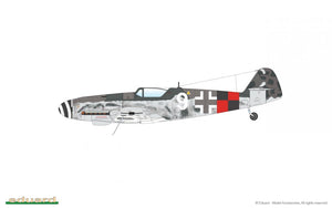 Eduard 82119 Bf 109G-10 Mtt Regensburg 1/48 – immagine 6