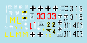 Star Decals 35-871 Panzerjager Marder IID 1/35 – Bild 3