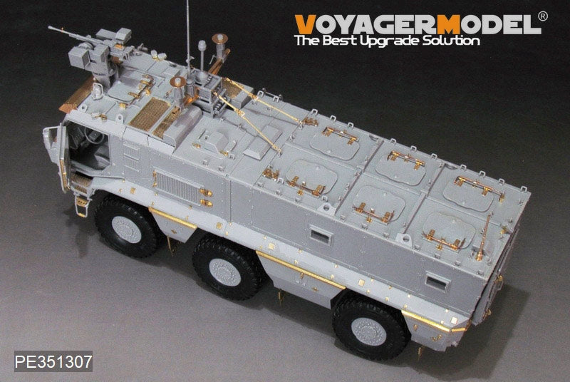 Maquette Voyager PE351307 KamAZ-63968 Typhoon-K russe moderne de base pour TAKOM 2082 / 2173 au 1/35 – image 10