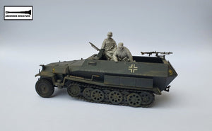 Ardennes Miniature 35018 WW2 GERMAN SOLDIERS 1/35 – imagen 6