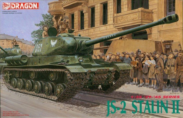 Dragon 6012 JS-2 Stalin II