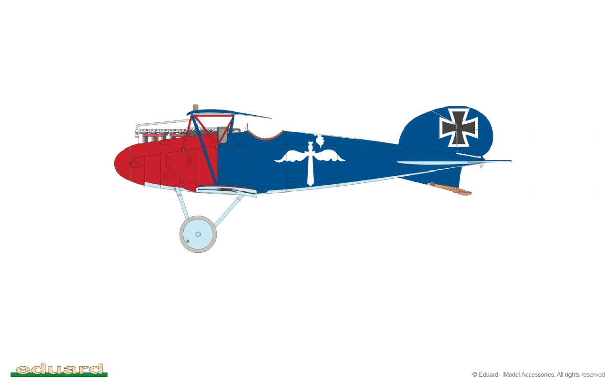 Eduard 8114 Albatros D. III 1/48 – imagen 9