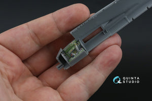 Intérieur imprimé en 3D et coloré sur papier décalcomanie Quinta Studio QD72199 Bristol Beaufighter Mk.21 (Hasegawa/MPM) 1/72 – image 10