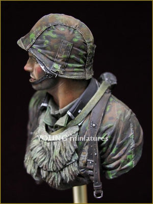 Young Miniatures YM1840 German Waffen SS Battle of Kursk 1943 1/10 – immagine 3