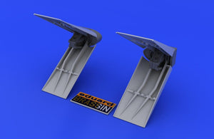 Eduard 648039 F-16 air brakes 1/48 (TAMIYA) – immagine 4