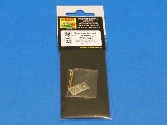 Aber 25L-02 Turned barrel for German machine gun MG34 1/25 – imagen 4