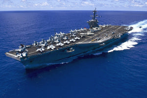 Trumpeter 05203 US Aircraft Carrier Series No.0 USS CARL VINSON (CVN-70) 1/500 – immagine 2