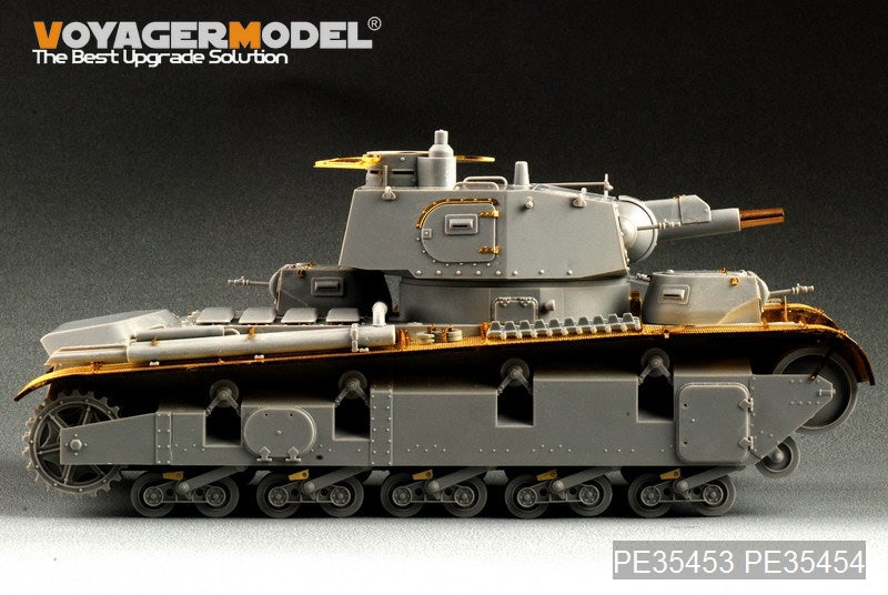 Maquette Voyager PE35453 WWII Allemand Neubaufahrzeug Nr.3-5 Pour Trumpeter 05529 1/35 – image 3