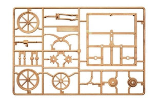 Italeri 3101 Leoanardo Da Vinci marvellous machine-Self Propelled Charriot – zdjęcie 4