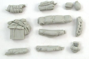 Panzer Art RE35-499 Stowage set for Sd.Kfz 250 Alt 1/35 – zdjęcie 2
