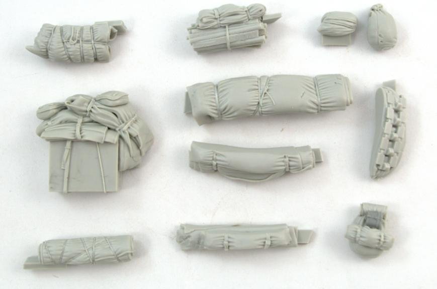 Panzer Art RE35-499 Stowage set for Sd.Kfz 250 Alt 1/35 – zdjęcie 2