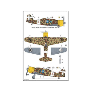 AML 72056F Fiat G.50 bis - Limited Edition 1/72 – Bild 2