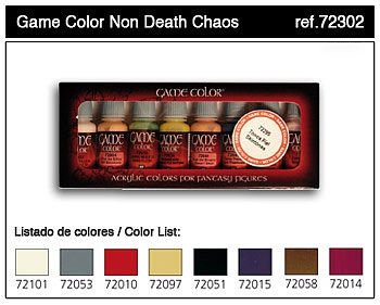 Vallejo 72302 Game Color Non Death (8x17ml) – zdjęcie 2