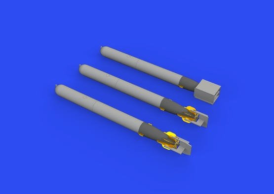 Eduard 648569 Japanese torpedo Type 91 1/48 – immagine 3