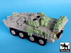 Black Dog T35033 Canadian Lav III accessories set 1/35 – immagine 2
