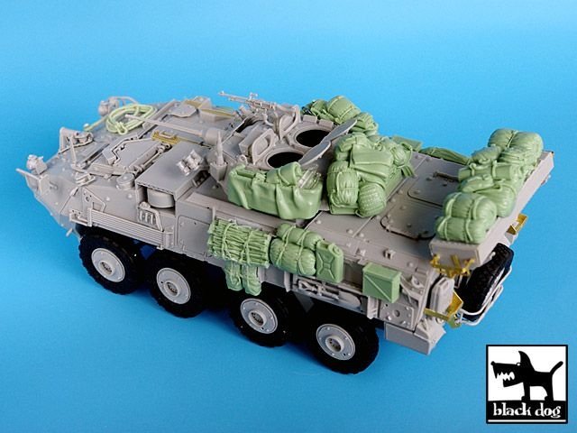 Black Dog T35033 Canadian Lav III accessories set 1/35 – immagine 2