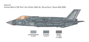 Italeri 1464 F-35A LIGHTNING II CTOL version (Beast Mode) 1/72 – Bild 7