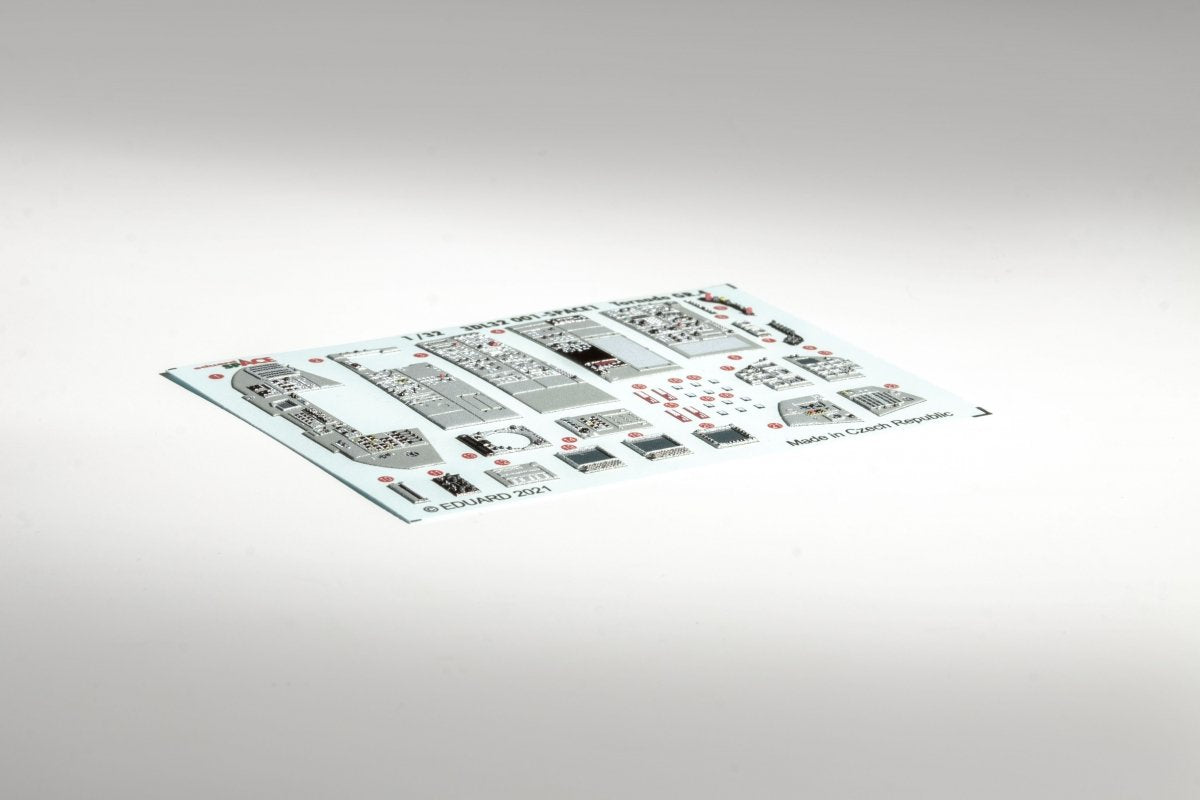 Eduard 3DL32001 Tornado GR.4 SPACE for ITALERI 1/32 – imagen 2