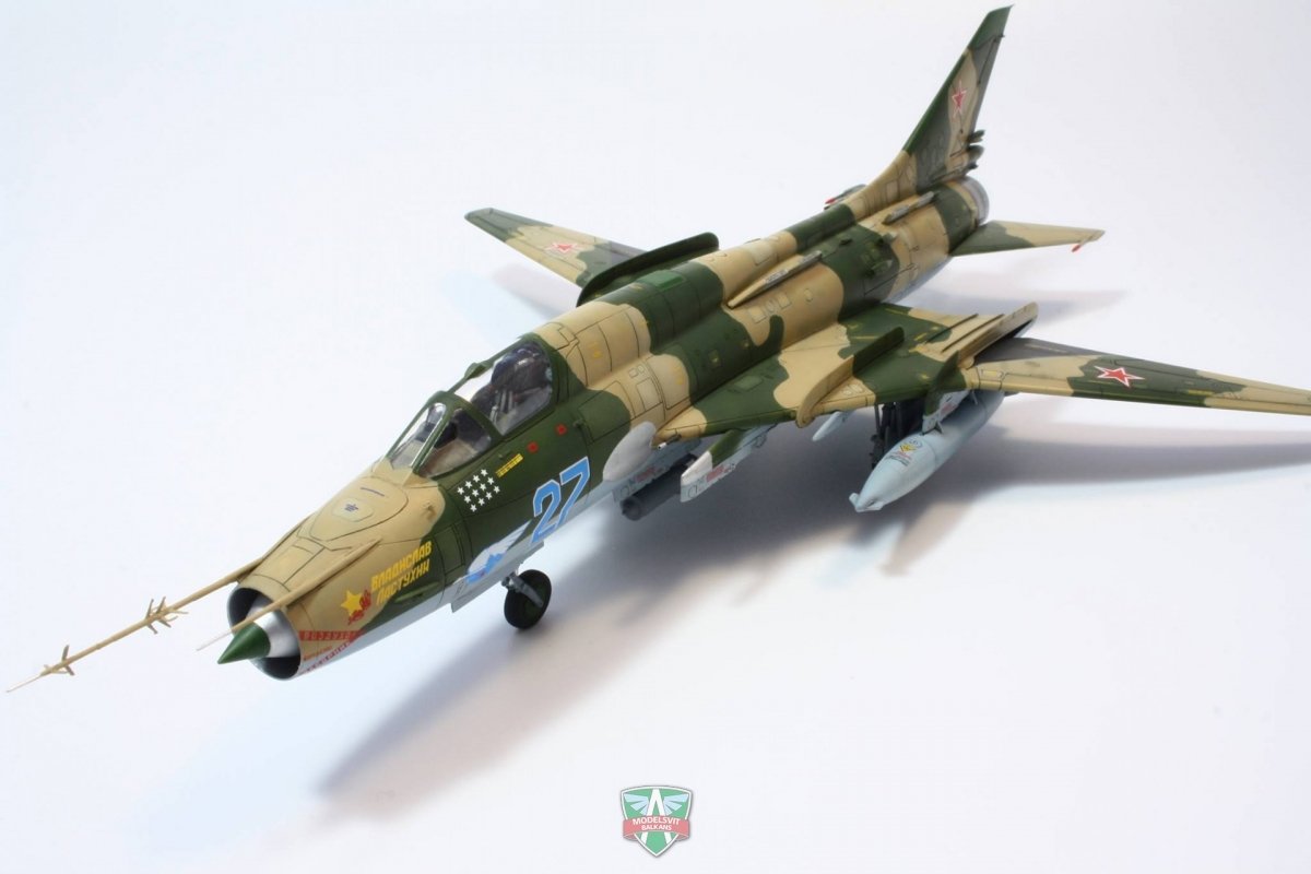 Modelsvit 72047 Su-17M3 advanced fighter-bomber 1/72 – immagine 2