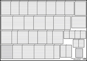 MK1 Design MD-20022 USS CV-6 Enterprise DX with Full Wooden Deck for Trumpeter 1/200 – immagine 62