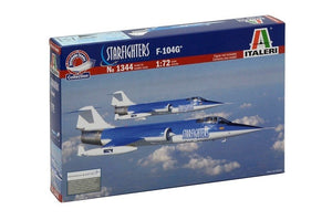 Italeri 1344 Starfighters F-104G 1/72 – zdjęcie 2