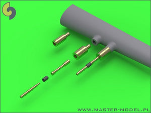 Master AM-48-095 Fairey Firefly - Hispano 20mm cannons with uncovered barrels 1/48 – immagine 2