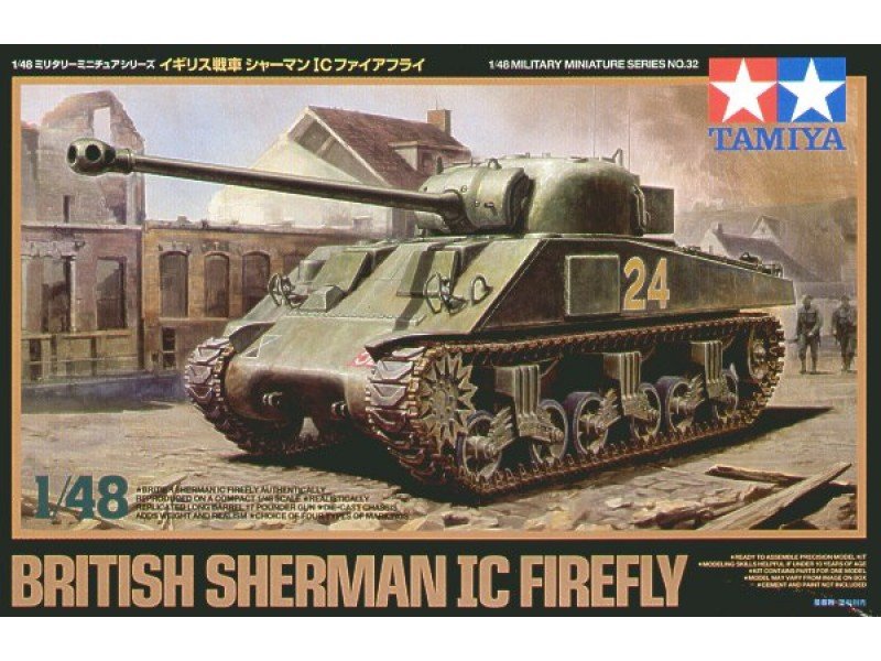 Tamiya 32532 Sherman IC Firefly britannique (1/48) 