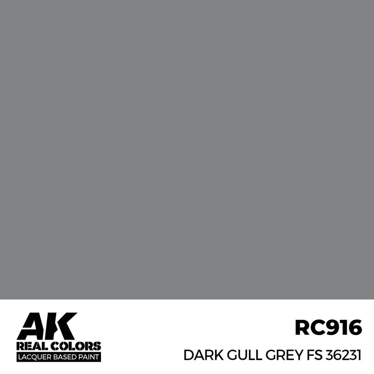 AK Interactive RC916 Dark Gull Gray FS 36231 17 ml